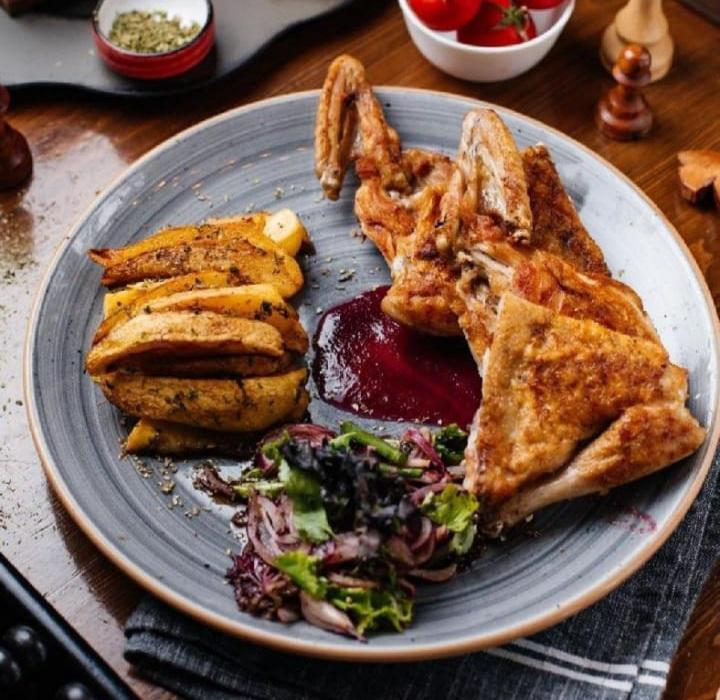 Tabaka evsayağı kartofla