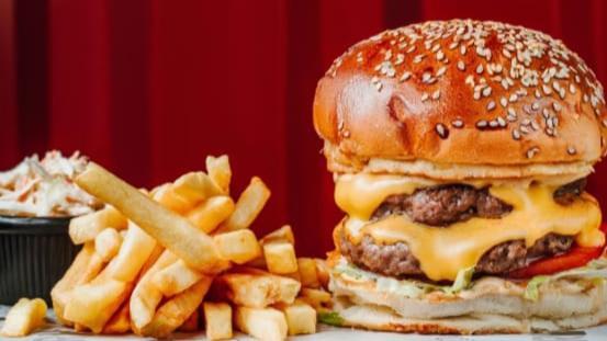 İkiqat burger ət