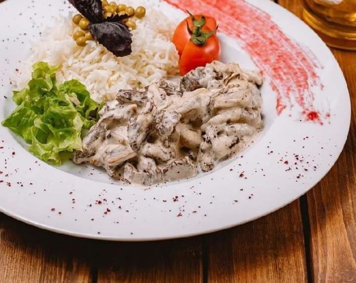 Qaymaqlı can əti 