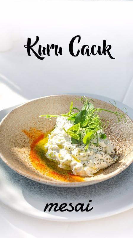 Kuru cacık