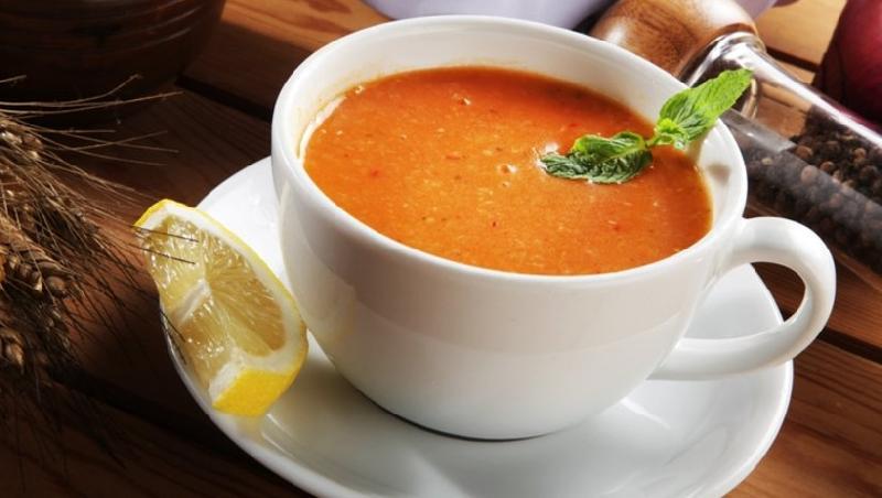 Mercimek çorbası