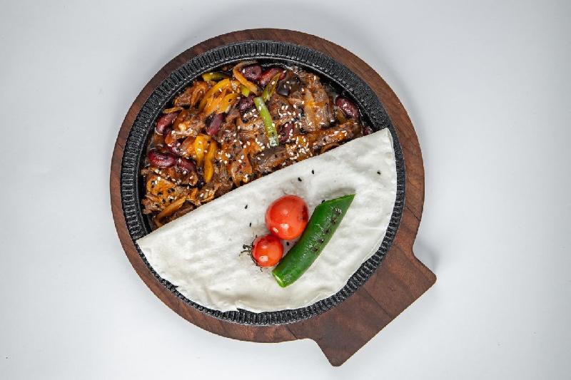 Fajitas Ətli