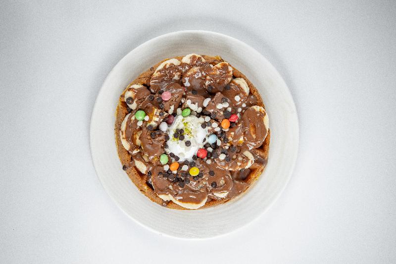 Waffle meyvəli
