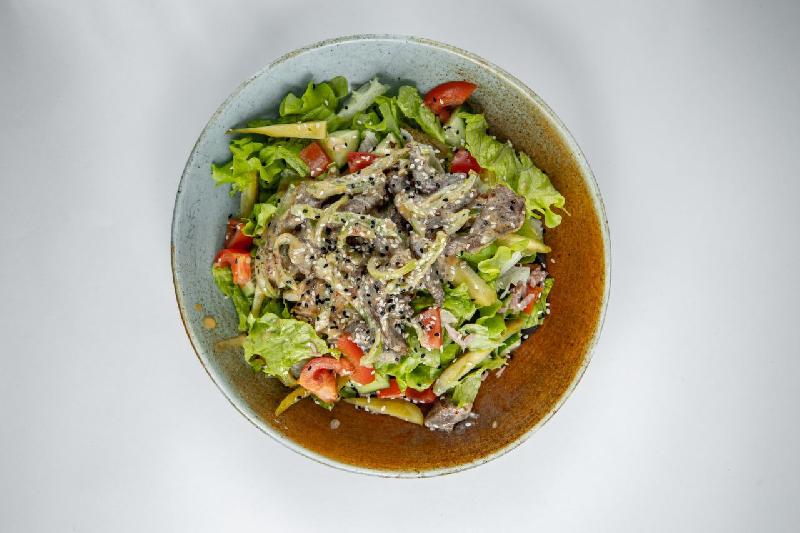 Şefdən özəl salat