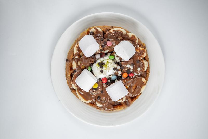 Waffle qarışıq