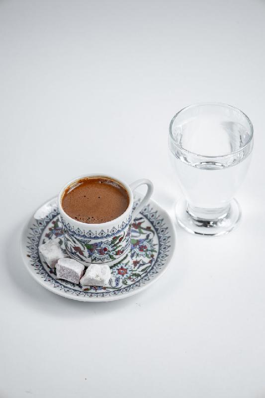 Damla  şəkərli türk kofesi