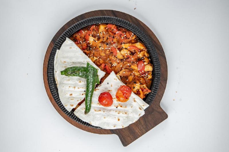 Fajitas Toyuqlu