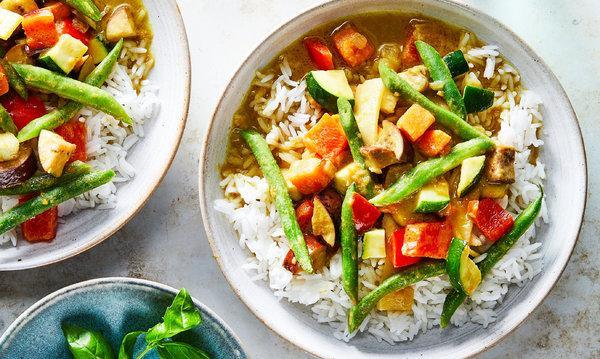 Green Curry Vegetable