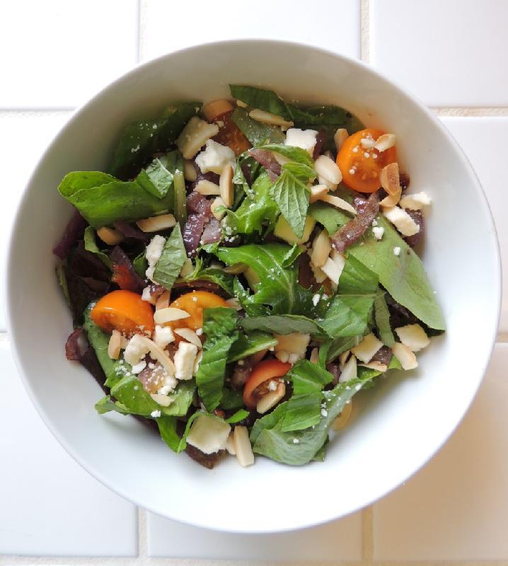 Karamelize Yeşil Salata