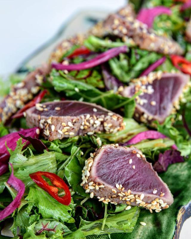 Tuna Tataki