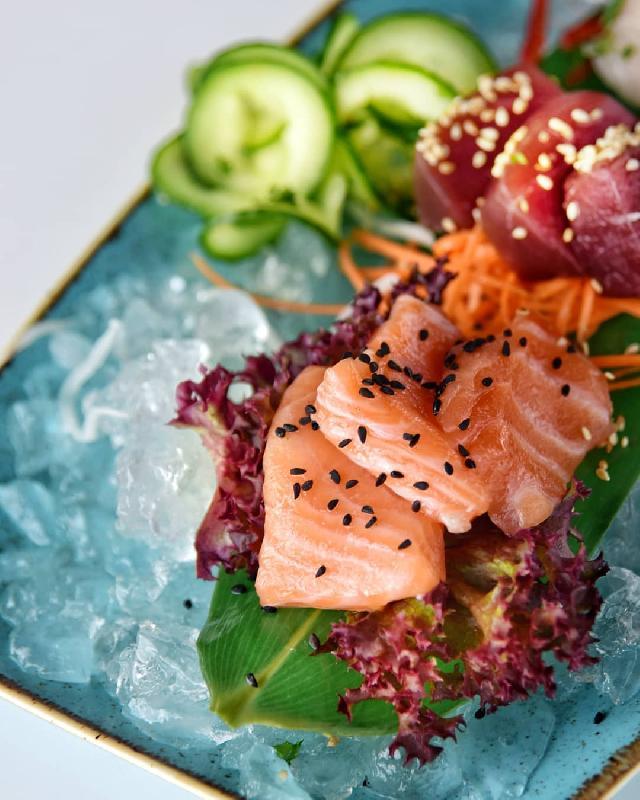 Somon Tataki