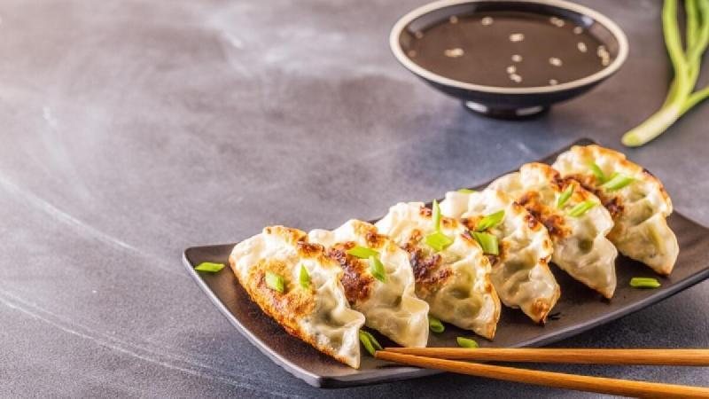 Ördek Gyoza
