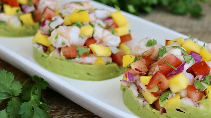 Peru Levrek Ceviche