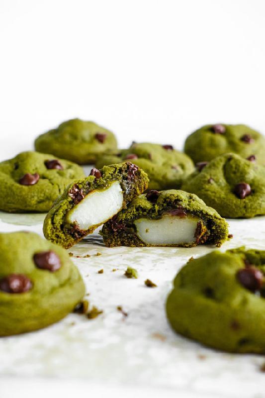 Mochi Cookie Crumble