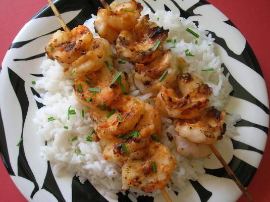 Karides Satay