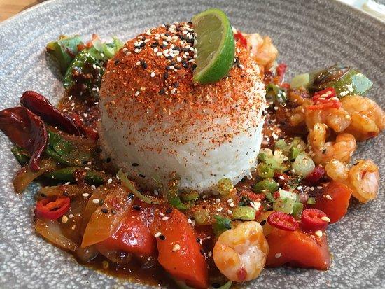 Firecracker Prawn