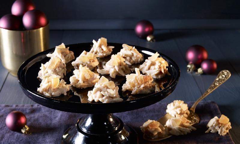 Ginger and Chocolate Pearls