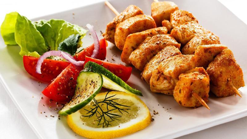 Karışık Satay Çeşitleri