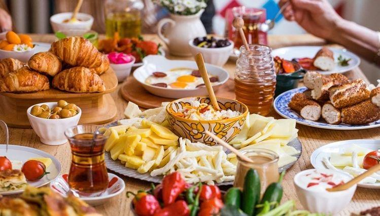 GÜNE MERHABA KAHVALTI TABAĞI