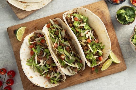 SOFT MEXICAN TACO