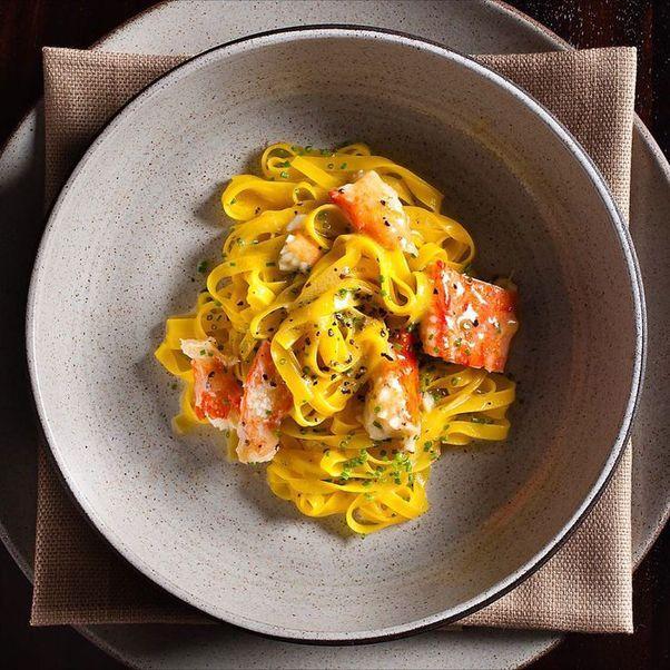 DENİZ MAHSÜLLÜ TAGLIATELLE