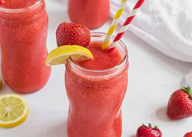VIRGIN STRAWBERRY LEMONADE FROZEN