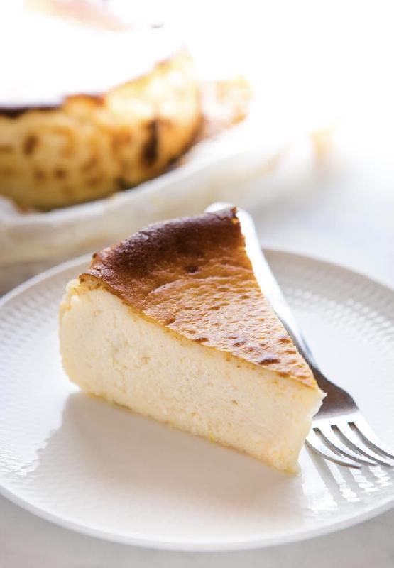 SAN SEBASTIAN  CAKE