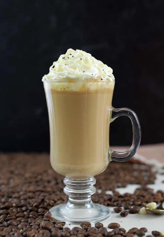 WHITE CHOCOLATE MOCHA