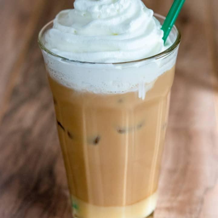 ICED WHITE CHOCOLATE MOCHA