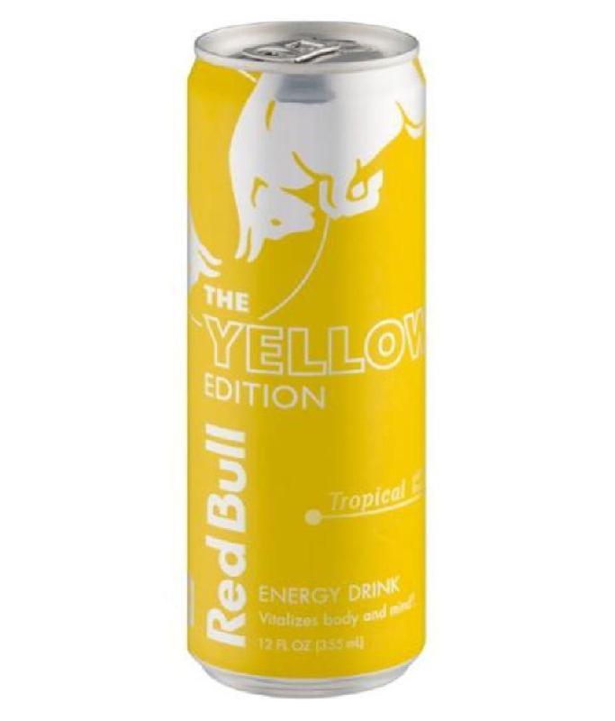 Red Bull YELLOW EDITION