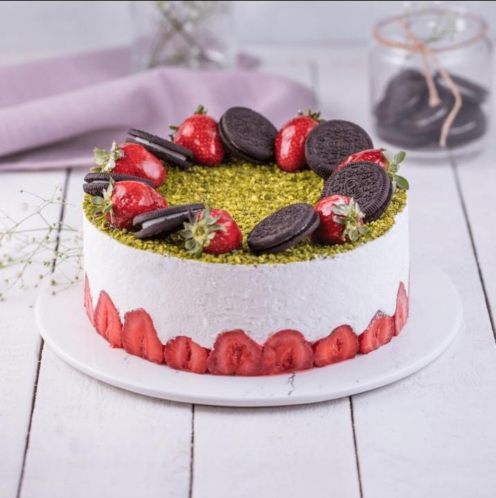 Meyvəli tort