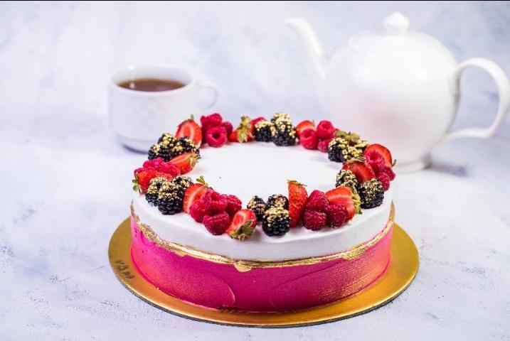 Meyvəli tort