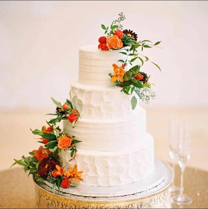 Çiçəkli tort