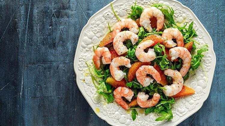 Karides Salata