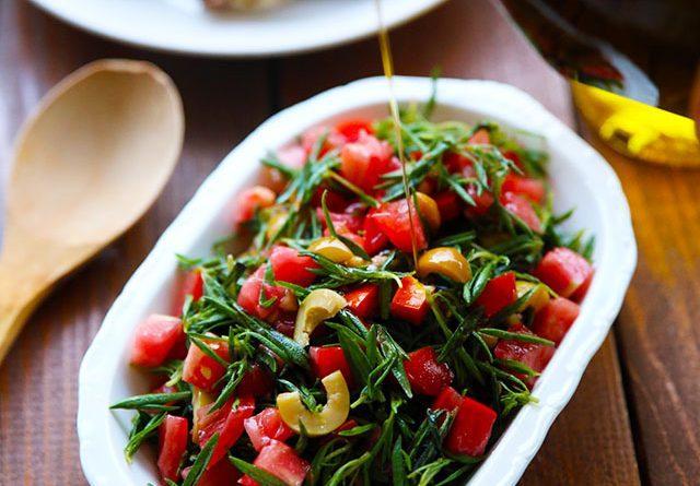 Taze Kekik Salata 