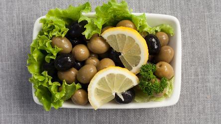Zeytin Tabağı