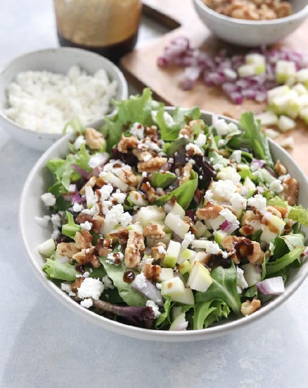 Qozlu Salat