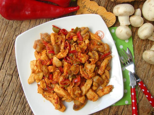 Toyuq Qovurması