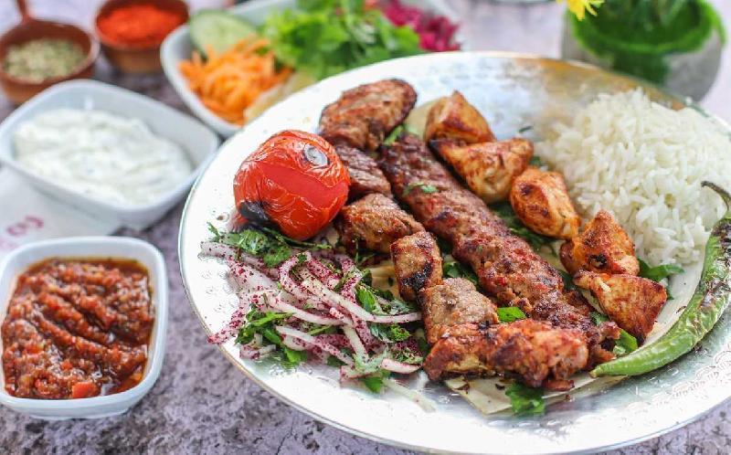 Ağ Ət Kababı