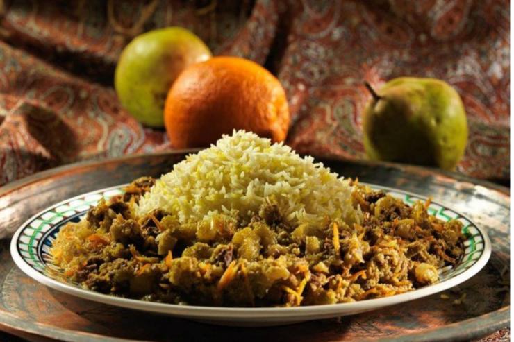 Şuşa Sayağı Qiyməli Plov