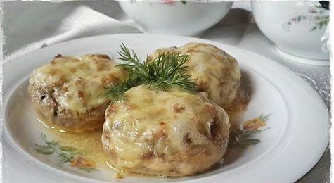 Göbələk Dolması