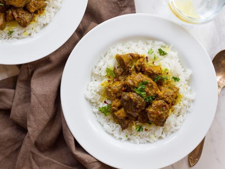 Fisincan Plov Mal Ətindən