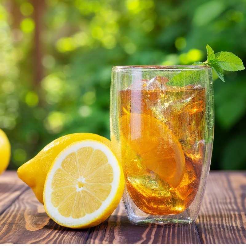 Limonlu Soyuq Çay