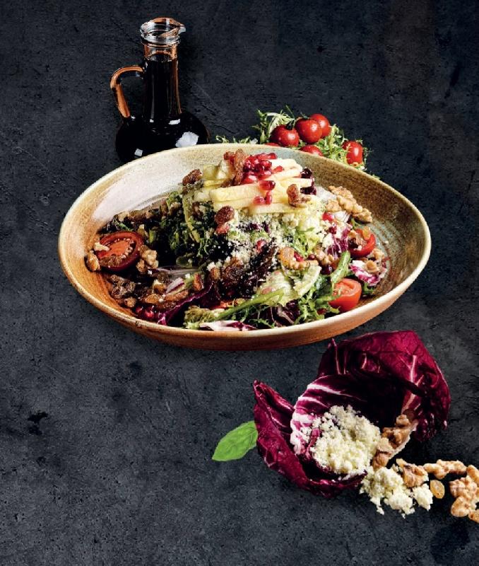 Brindza pendirli salat
