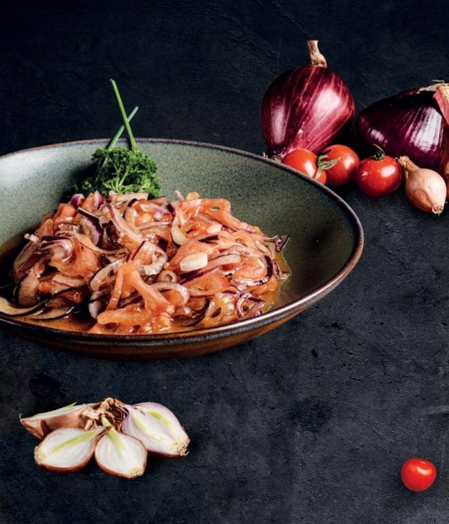 Pomidor salatı