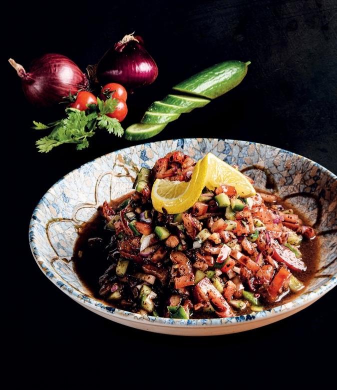 Çoban salatı