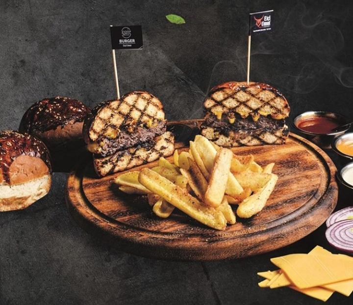 Qəssab burger