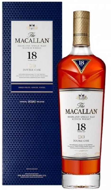 Macallan Double Cask 18