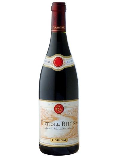 E.Guigal ,Cotes du Rhone Rouge