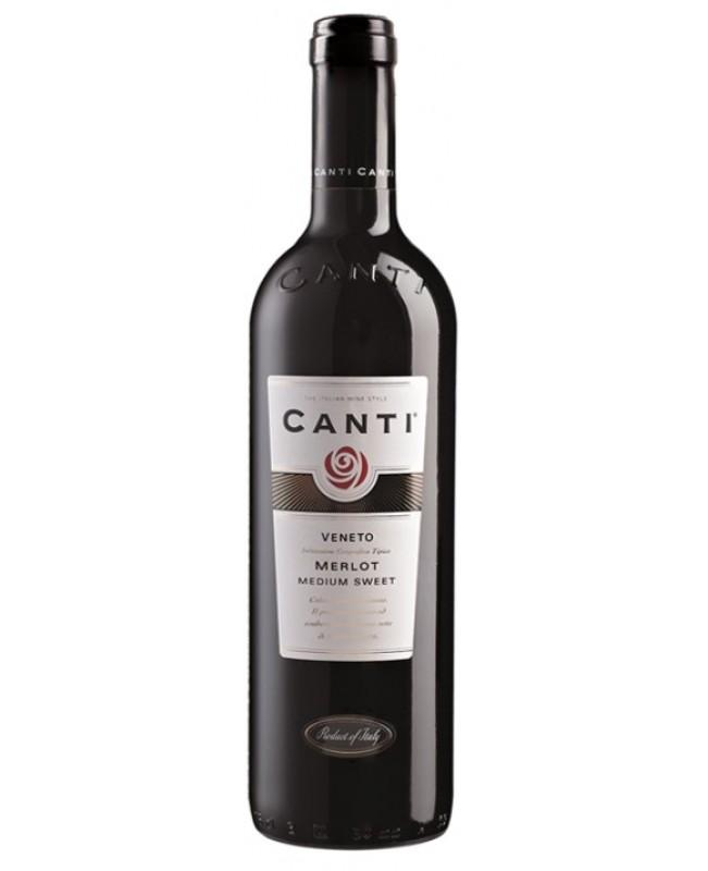 Canti Merlot medium Sweet